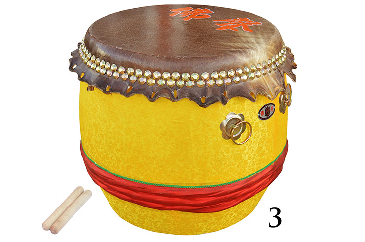 Grand Tambour Pour la Danse du lion (Style du Sud)