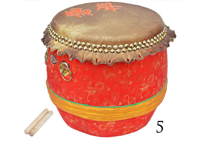 Gran Tambor para la Danza del León (Estilo del Sur)