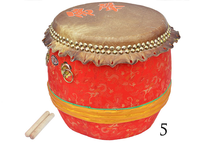 grande Tambor Para a Dança de Leão (Estilo de Sul)