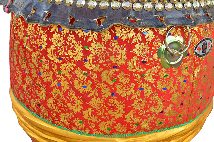 Grand Tambour Pour la Danse du lion (Style du Sud)