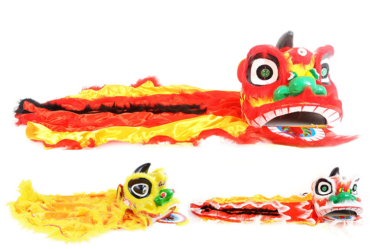 Lion Dance Costume, Southern Style (small model)