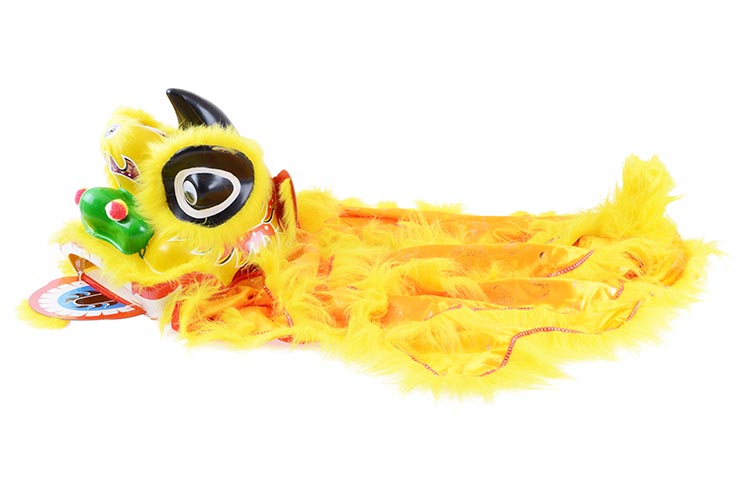 Lion Dance Costume, Southern Style (small model)