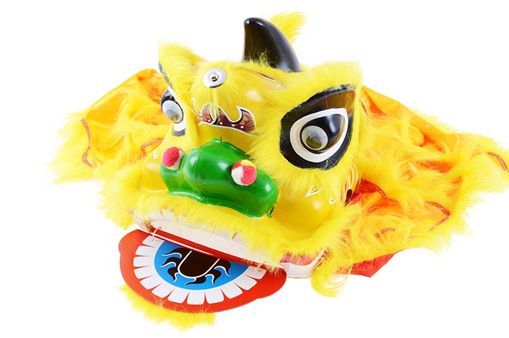 Lion Dance Costume, Southern Style (small model)