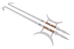 Twin Hook Swords «Shuang Gou», Jian Wang