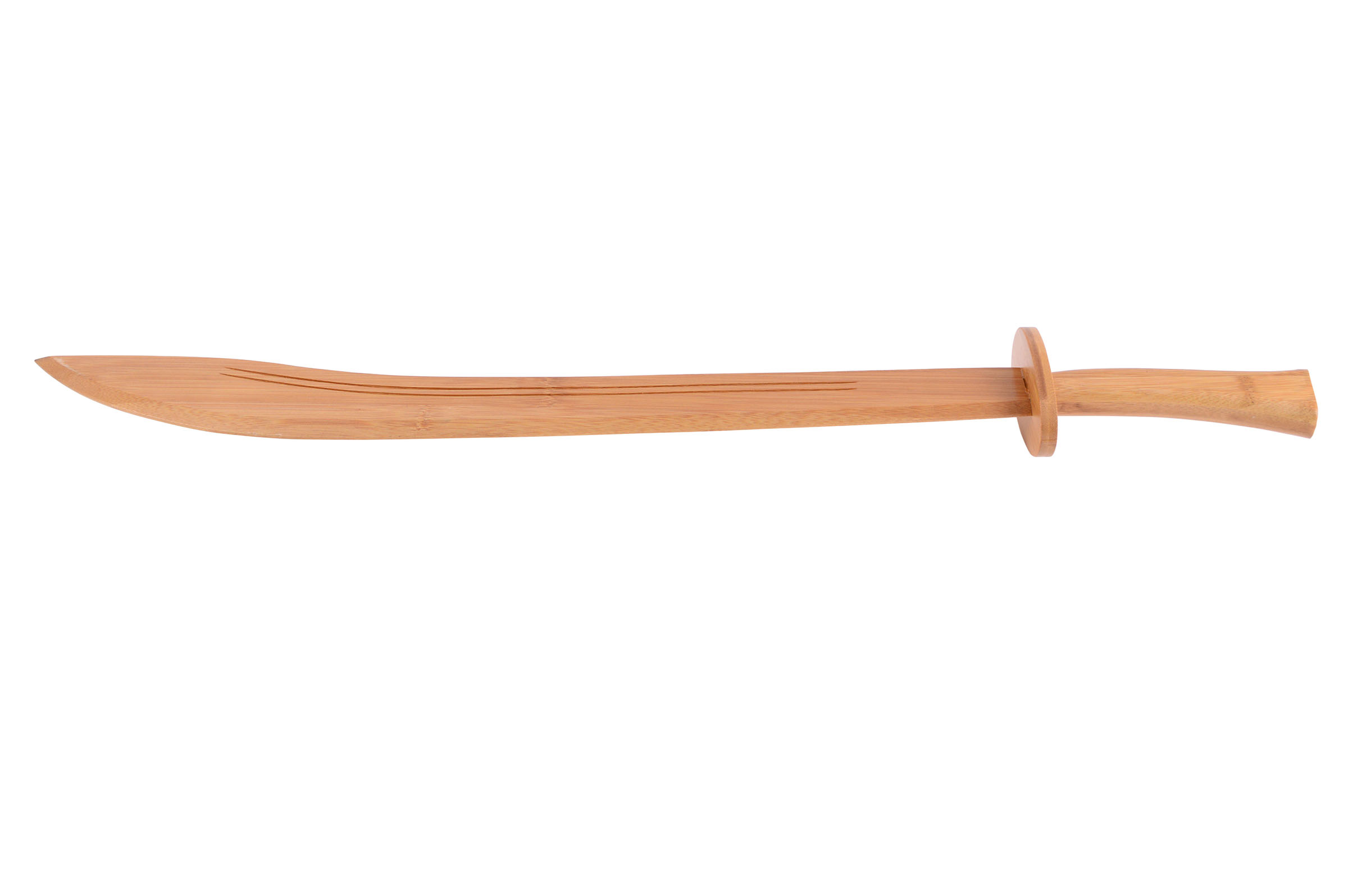 Wood Practice Broadsword Martial Arts Training Sword Kung Fu Win Chun Jeet Kune 