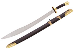 Traditional Broadsword - Rigid, Stainless steel