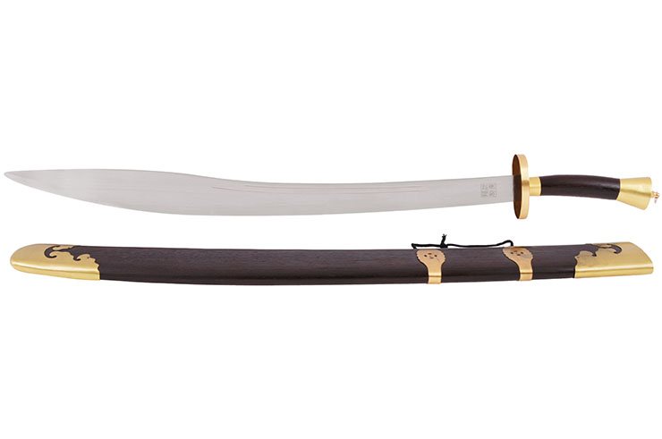 Traditional Broadsword - Rigid, Stainless steel