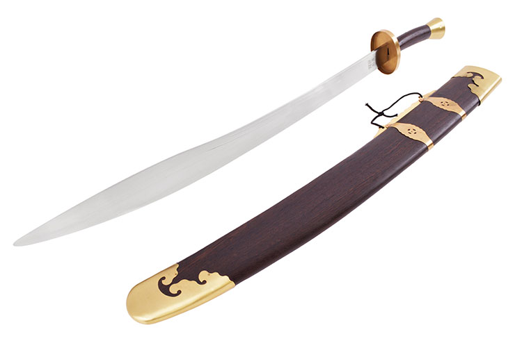 Traditional Broadsword - Rigid, Stainless steel