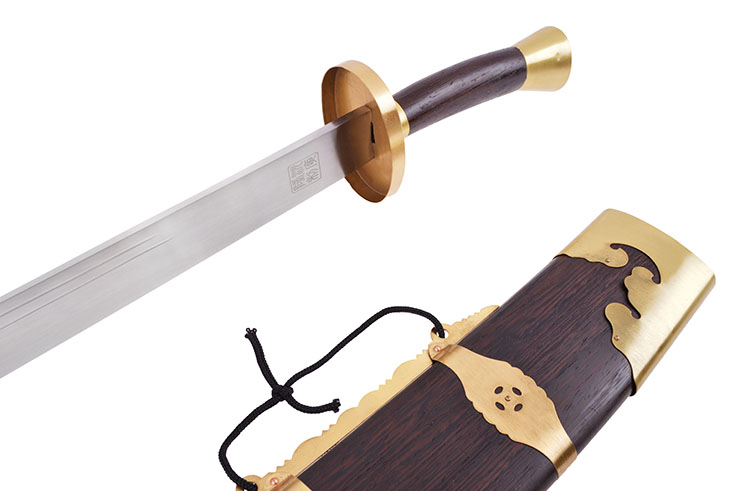 Traditional Broadsword - Rigid, Stainless steel