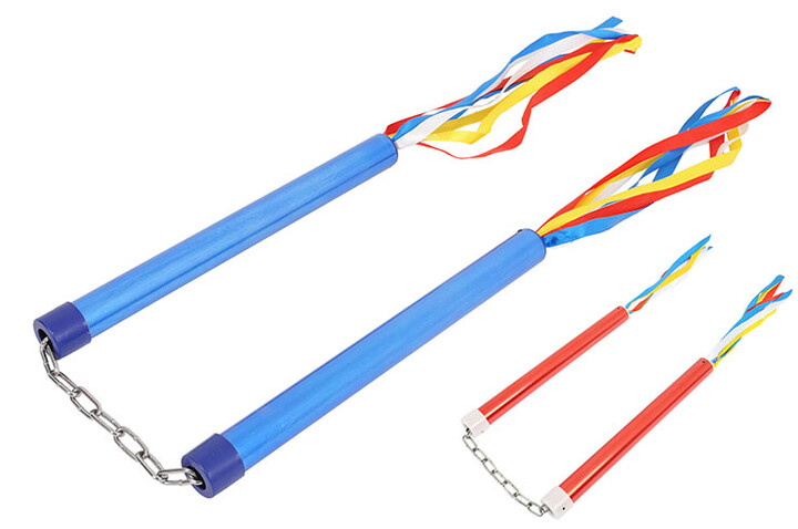 Nunchaku - Artístico, PVC e Corrente