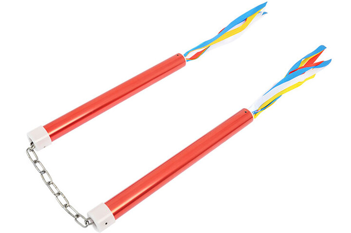 Nunchaku - Artístico, PVC e Corrente