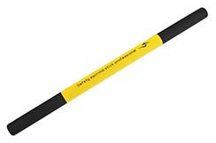 Matraque Mousse 60 cm - PRO Noir & Jaune