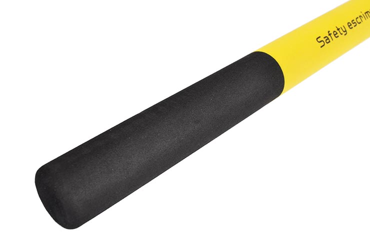 Matraque Mousse 60 cm - PRO Noir & Jaune