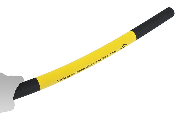 Baton Espuma 60 cm - PRO Preto & Amarelo