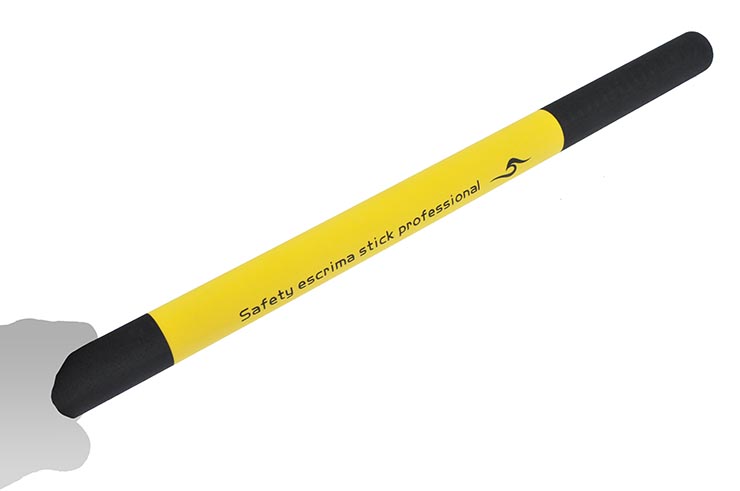 Baton Espuma 60 cm - PRO Preto & Amarelo