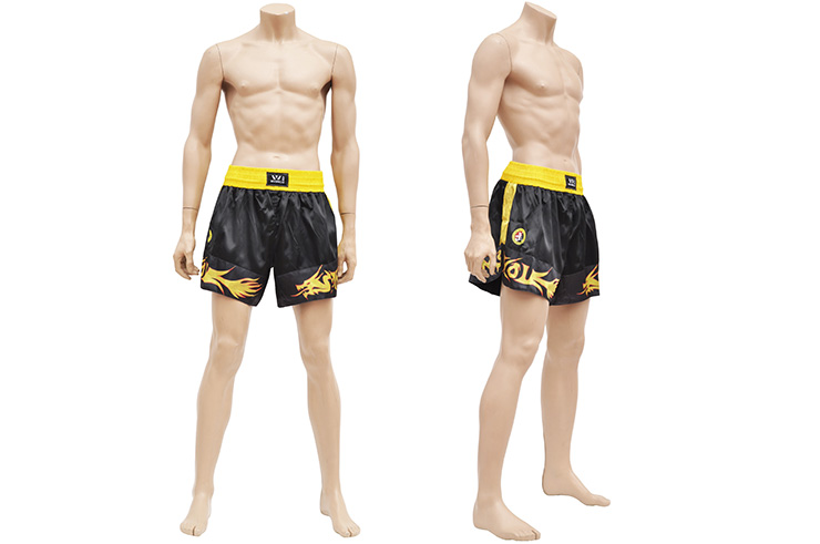 Tenue Sanda Boxe Chinoise Homme - Dragon, Wesing