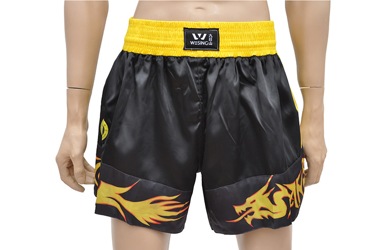 Tenue Sanda Boxe Chinoise Homme - Dragon, Wesing