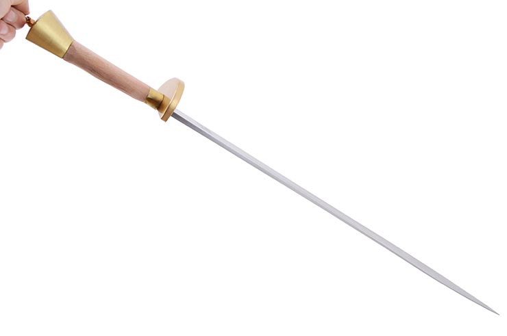 Double Traditional Broadsword - Rigid