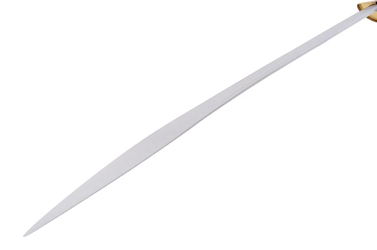 Double Traditional Broadsword - Rigid