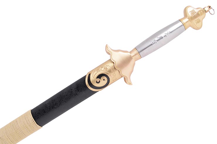Modern Straightsword «Guiding», Competition, Stainless Steel Handle