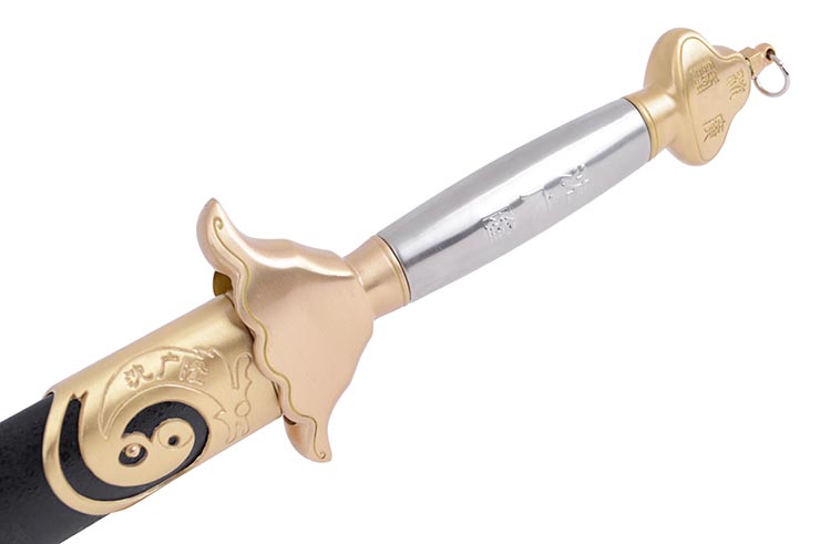 Modern Straightsword «Guiding», Competition, Stainless Steel Handle
