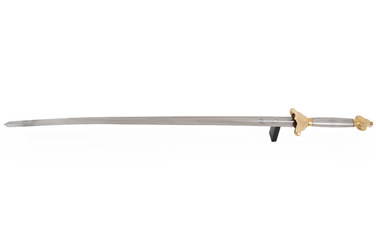 Modern Straightsword «Guiding», Competition, Stainless Steel Handle