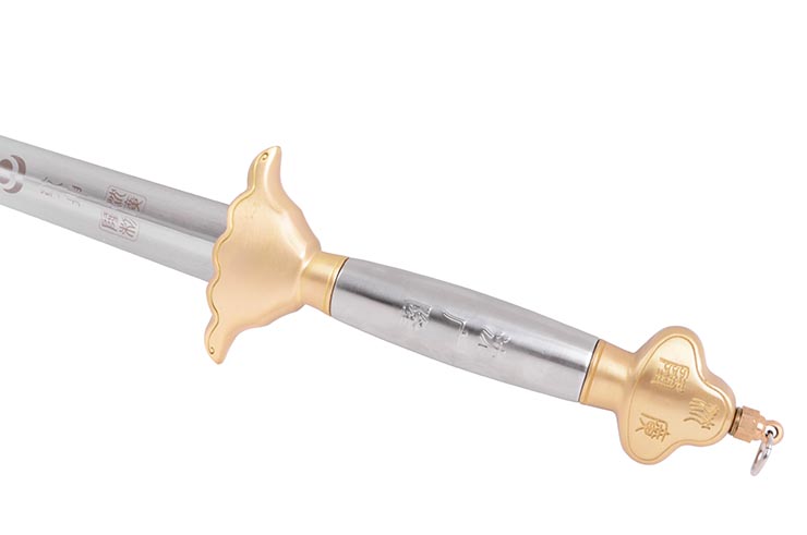 Modern Straightsword «Guiding», Competition, Stainless Steel Handle
