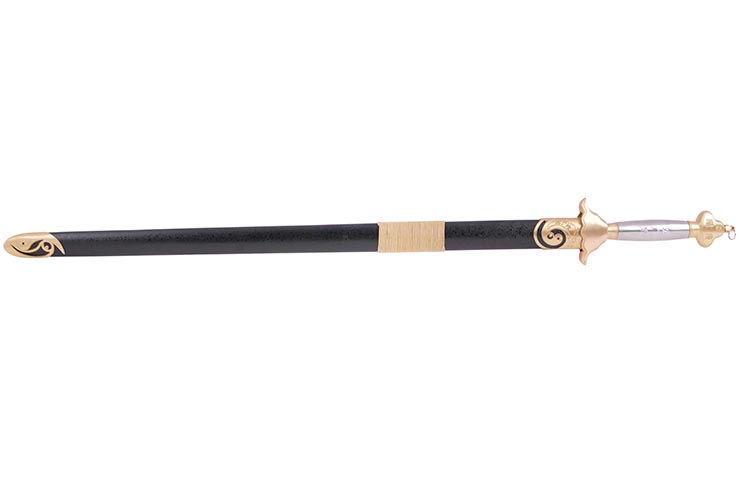 Modern Straightsword «Guiding», Competition, Stainless Steel Handle