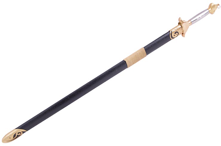 Modern Straightsword «Guiding», Competition, Stainless Steel Handle