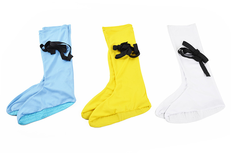 Shaolin Socks with Elastics - Color - Yellow, Size (jun,sen,A,C,30,38...) - M