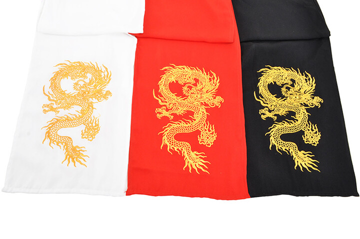 Cinto de Kungfu, Clássico - Dragão Bordado | ShenLong®