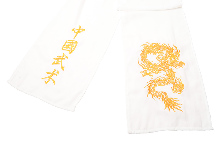 Cinto de Kungfu, Clássico - Dragão Bordado | ShenLong®