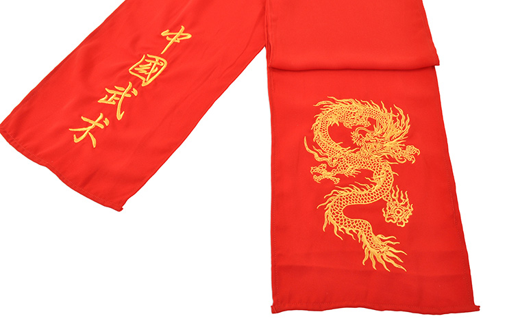 Cinturón de Kung Fu - Dragón bordado, Clásico