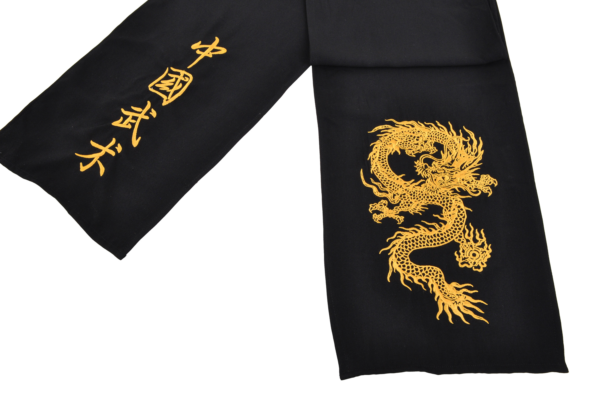 Kungfu Belt Embroidered Dragon Classical DragonSports.eu