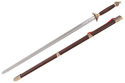 Tai Ji, Tai Chi Straightsword (Upper range) - Rigid