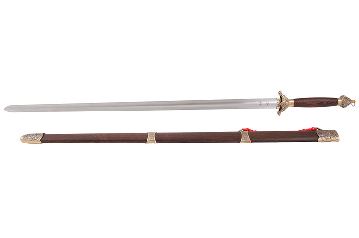 Tai Ji, Tai Chi Straightsword (Upper range) - Rigid