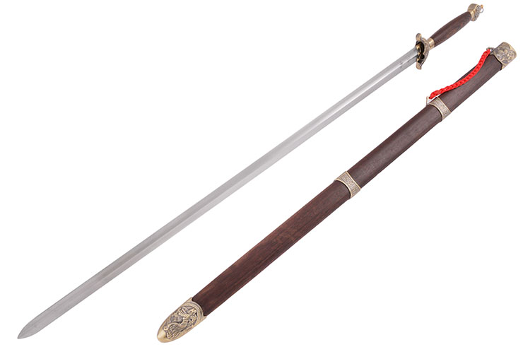 Tai Ji, Tai Chi Straightsword (Upper range) - Rigid