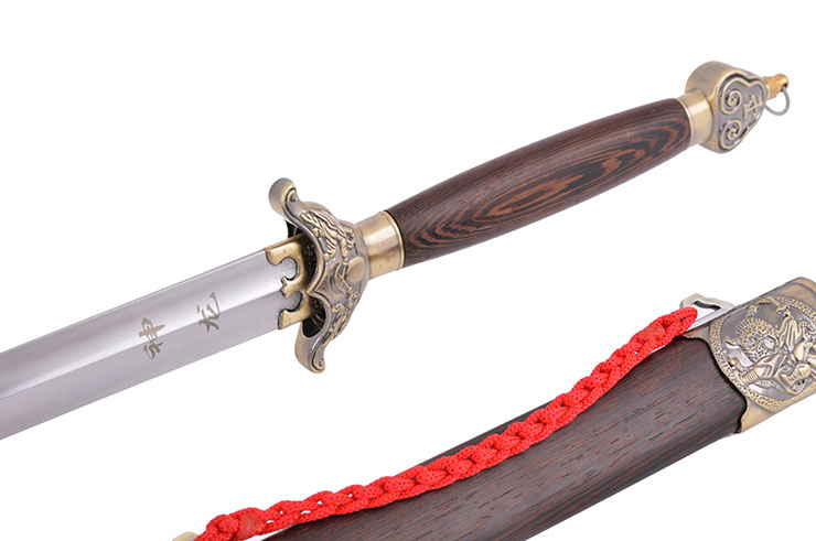 Épée Tai Ji, Tai Chi (Haut de gamme) - Rigide