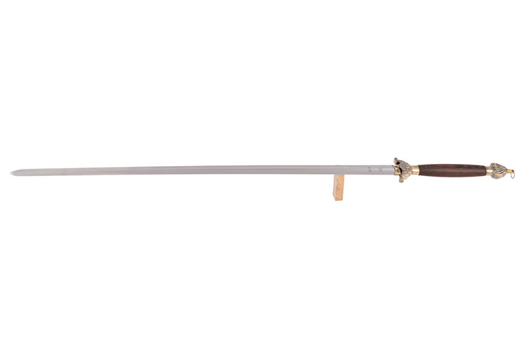 Tai Ji, Tai Chi Straightsword (Upper range) - Rigid