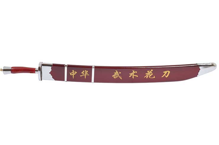 Sable Formación Kungfu, Nivel de entrada, Rojo/Plata - Semi Flexible