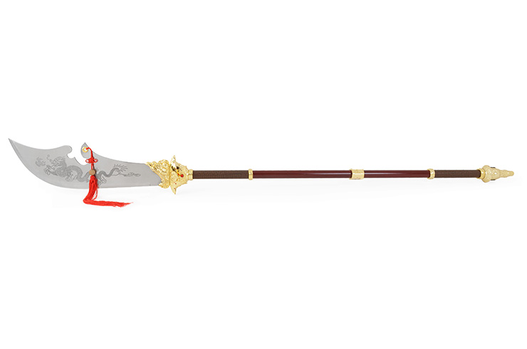 Dismantable Guan Dao Hallberd, Guan Yue Golden - Rigid