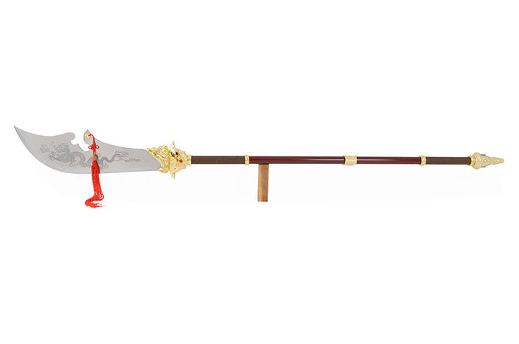 Dismantable Guan Dao Hallberd, Guan Yue Golden - Rigid