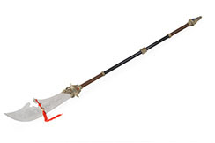 Hallebarde Démontable Guan Dao, Guan Yue Bronze - Rigide