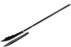 Naginata Da Kan Dao - Thick Blade, Sharpened