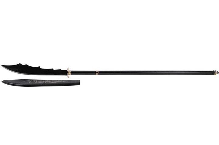 Naginata Da Kan Dao - Thick Blade, Sharpened