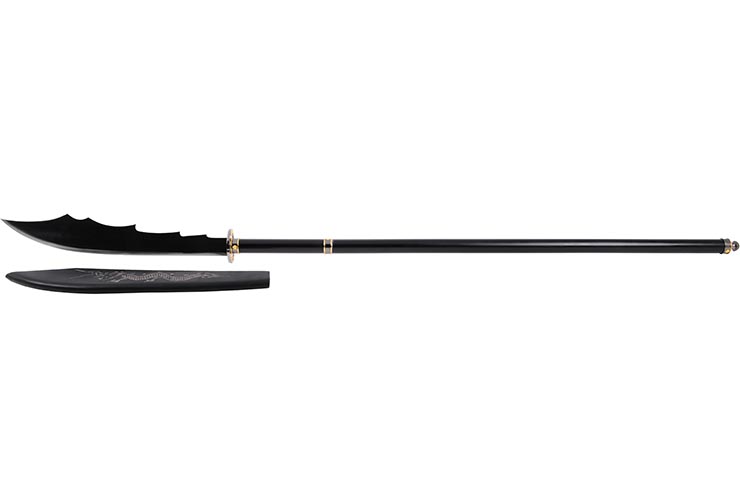 Naginata Da Kan Dao - Hoja gruesa, afilada