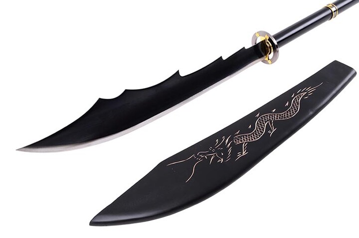 Naginata Da Kan Dao - Hoja gruesa, afilada