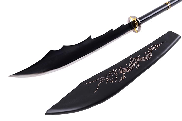 Naginata Da Kan Dao - Thick Blade, Sharpened