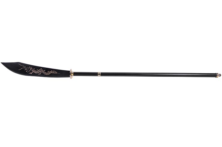 Naginata Da Kan Dao - Thick Blade, Sharpened