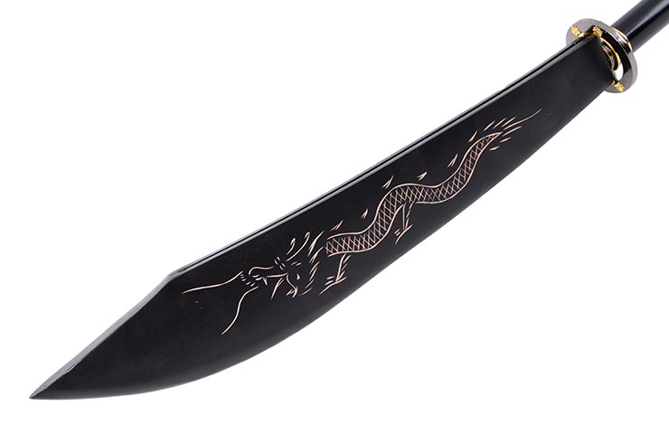 Naginata Da Kan Dao - Thick Blade, Sharpened
